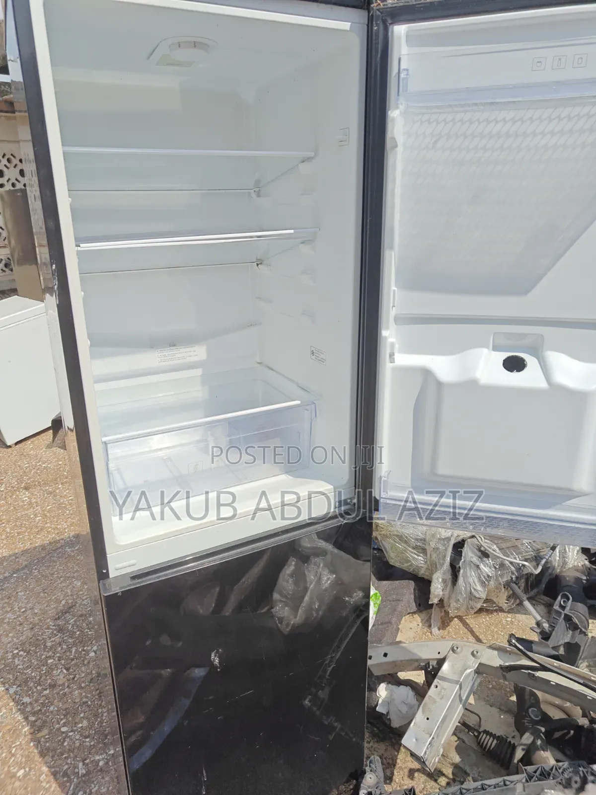 Double Door Hone Use Fridge