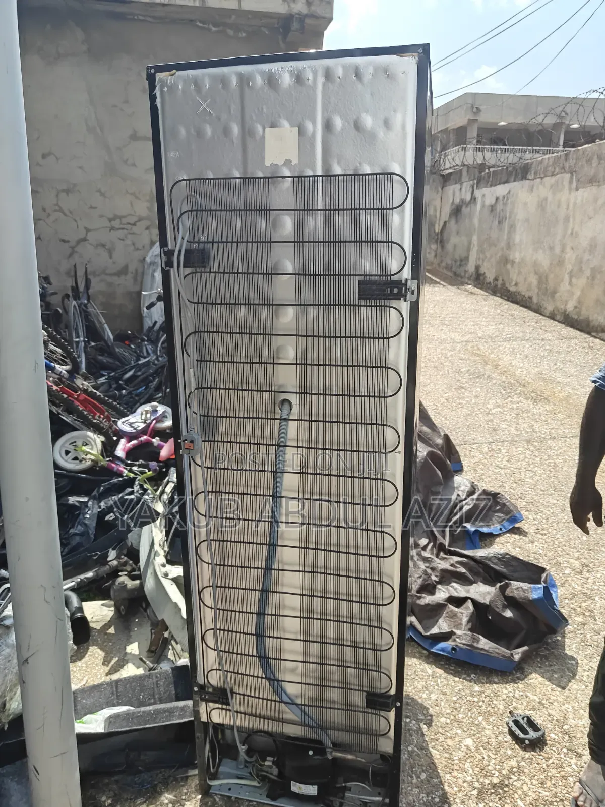 Double Door Hone Use Fridge