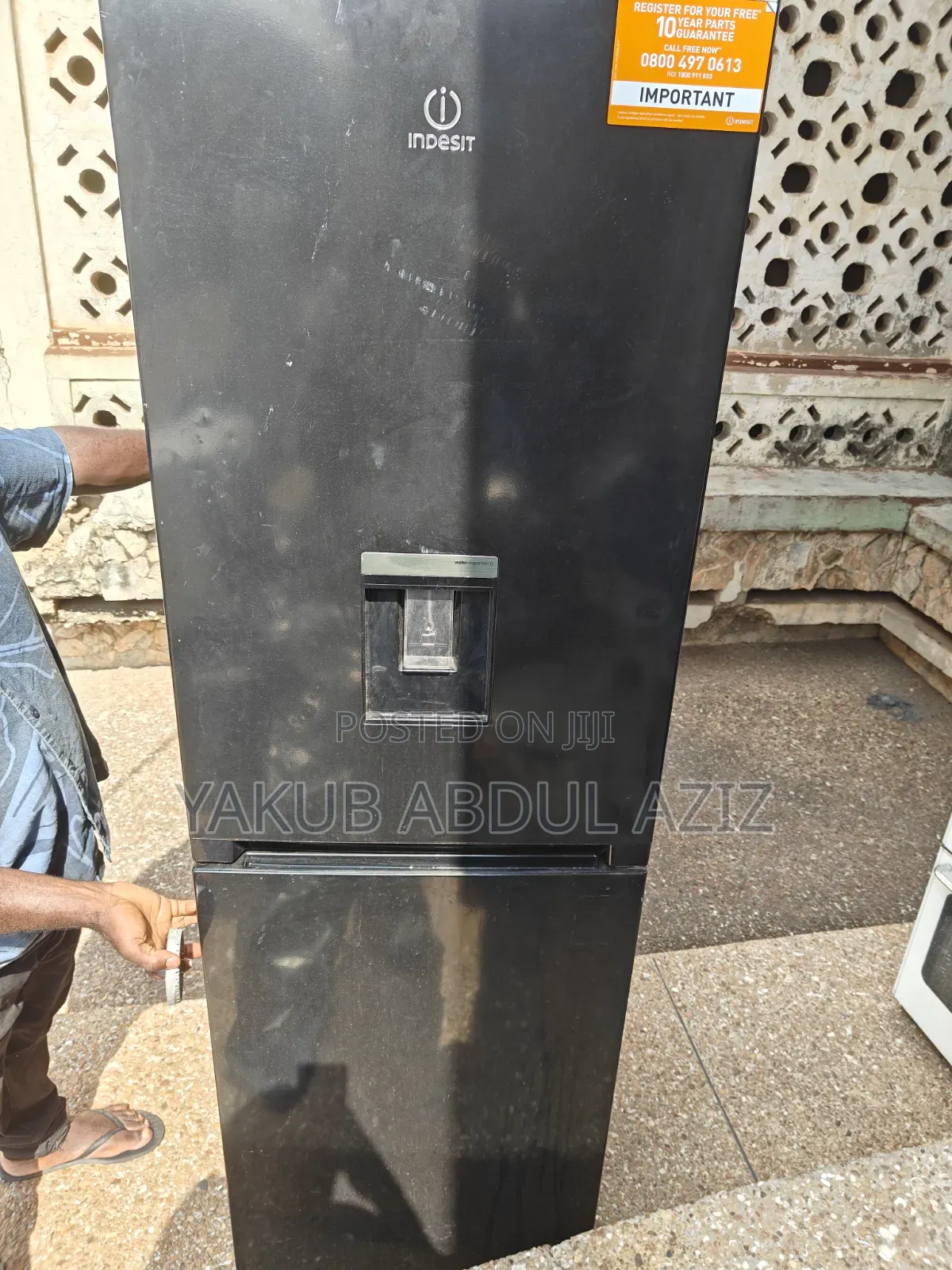 Double Door Hone Use Fridge