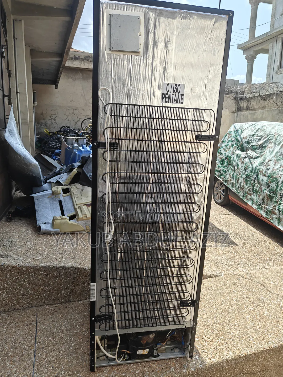 Double Door Hone Use Fridge