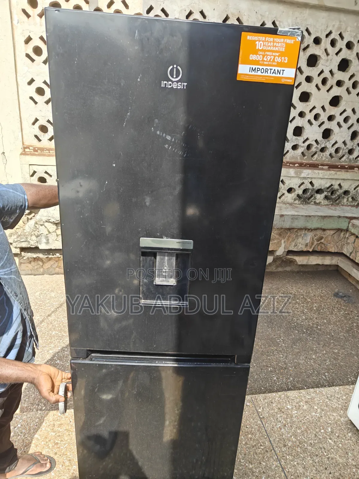 Double Door Hone Use Fridge
