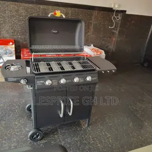 Very Nice and Portable 4 Burner Gas BBQ Grill Stand From Decakila