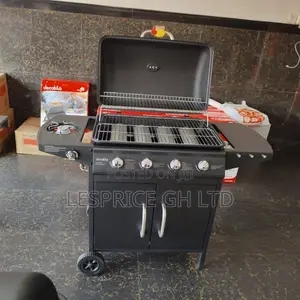 Very Nice and Portable 4 Burner Gas BBQ Grill Stand From Decakila