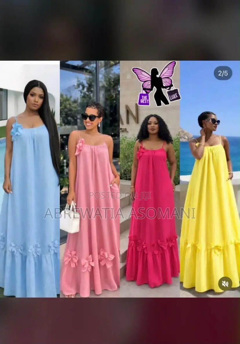 Girls Dresses With Clear Future