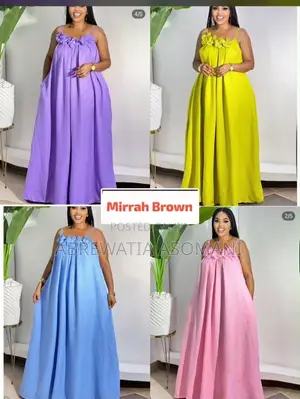 Girls Dresses With Clear Future