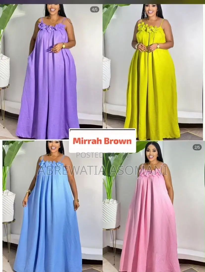 Girls Dresses With Clear Future