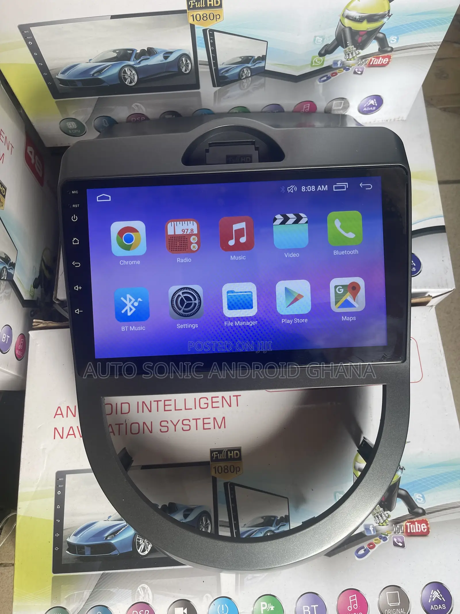 Kai Soul 2012 Android Infotainment Upgrade Screen 9”
