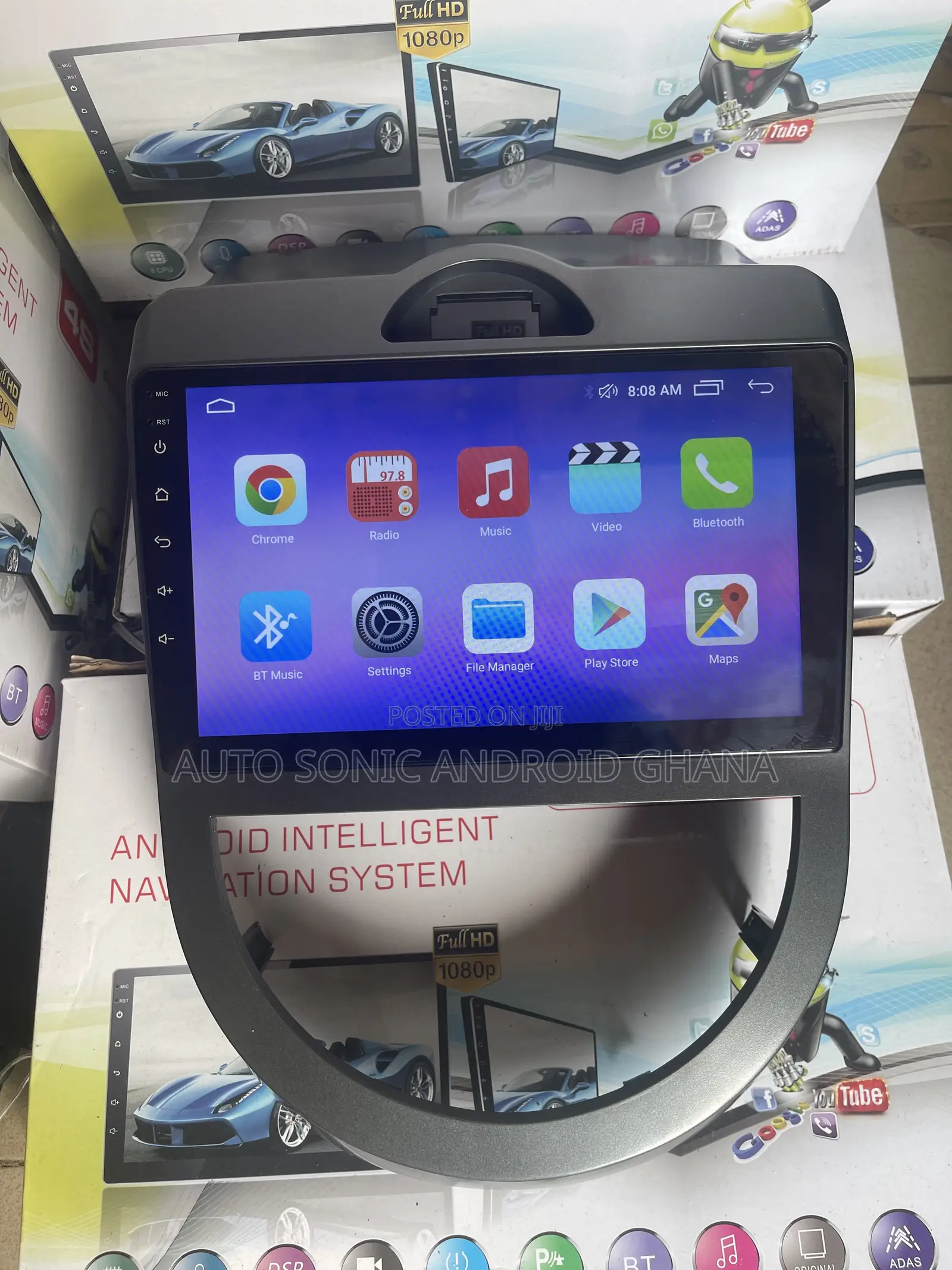 Kai Soul 2012 Android Infotainment Upgrade Screen 9”