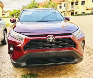 Toyota RAV4 2020 Red