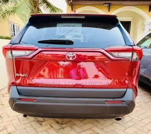 Toyota RAV4 2020 Red