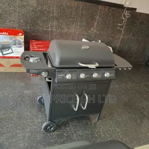 Long Lasting Original Decakila 4 Burner Gas Grill Stand