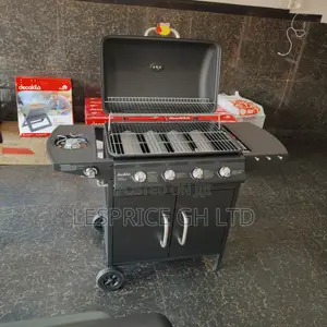 Long Lasting Original Decakila 4 Burner Gas Grill Stand