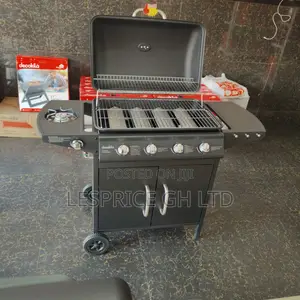 Long Lasting Original Decakila 4 Burner Gas Grill Stand