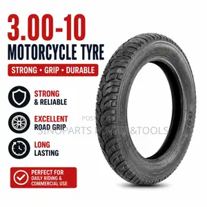 3.00-10 300-10 Tubeless Motorcycle Scooter Tyre