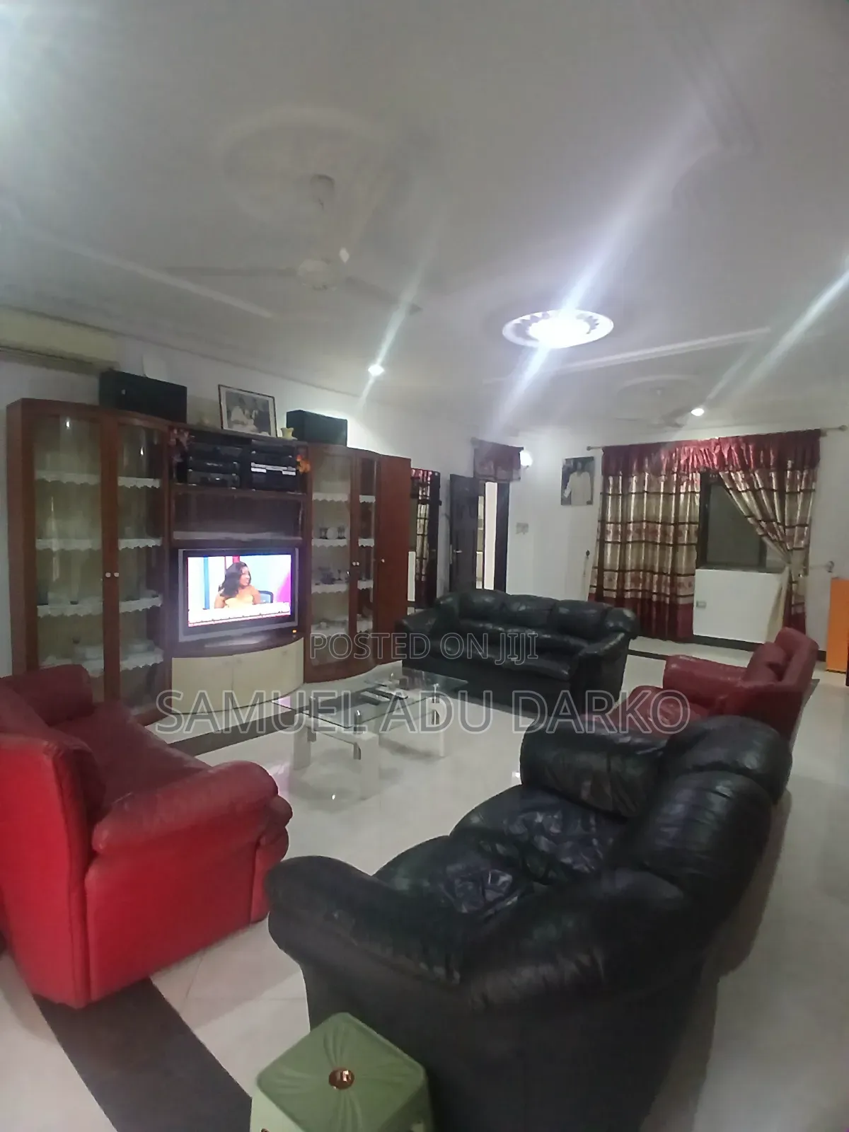 3bdrm Apartment in Righteous Hands, School Area for rent