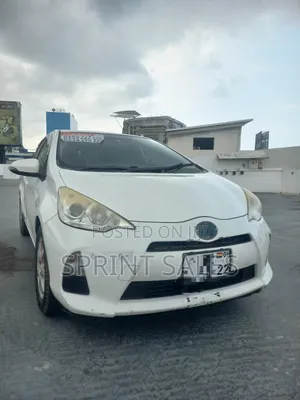 Toyota Aqua 2014 White