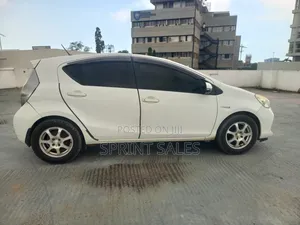 Toyota Aqua 2014 White