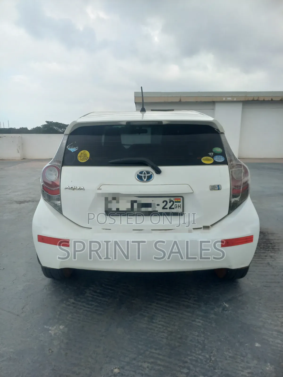 Toyota Aqua 2014 White