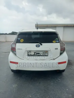 Toyota Aqua 2014 White