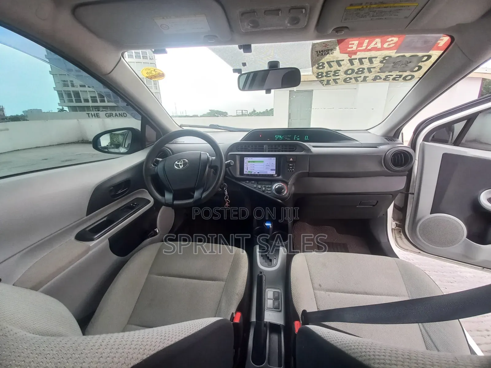 Toyota Aqua 2014 White