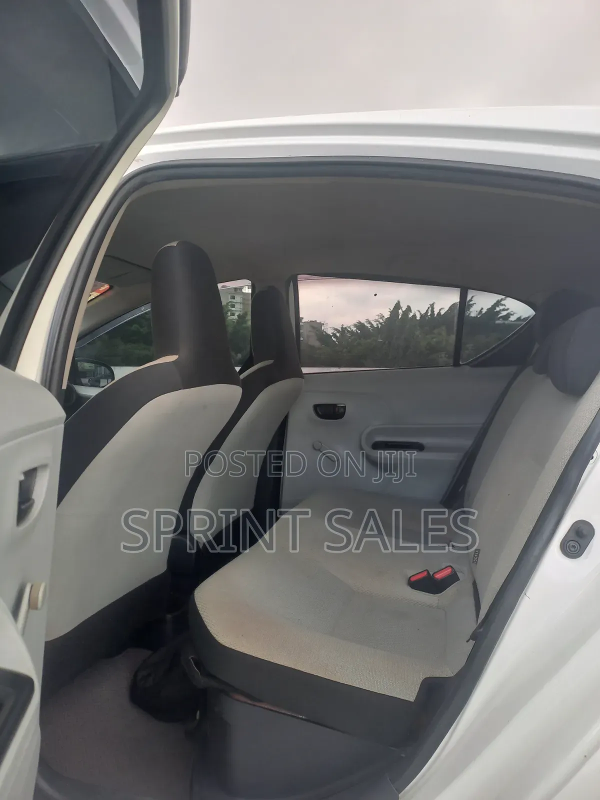 Toyota Aqua 2014 White