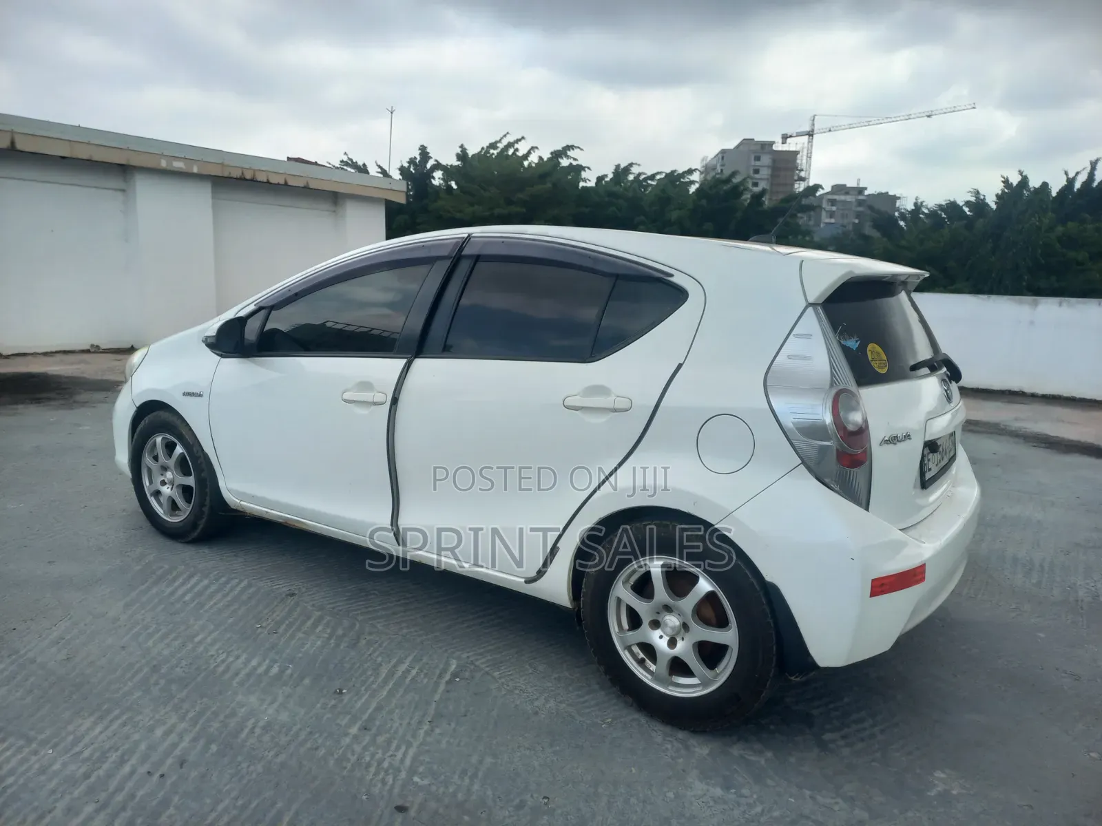 Toyota Aqua 2014 White