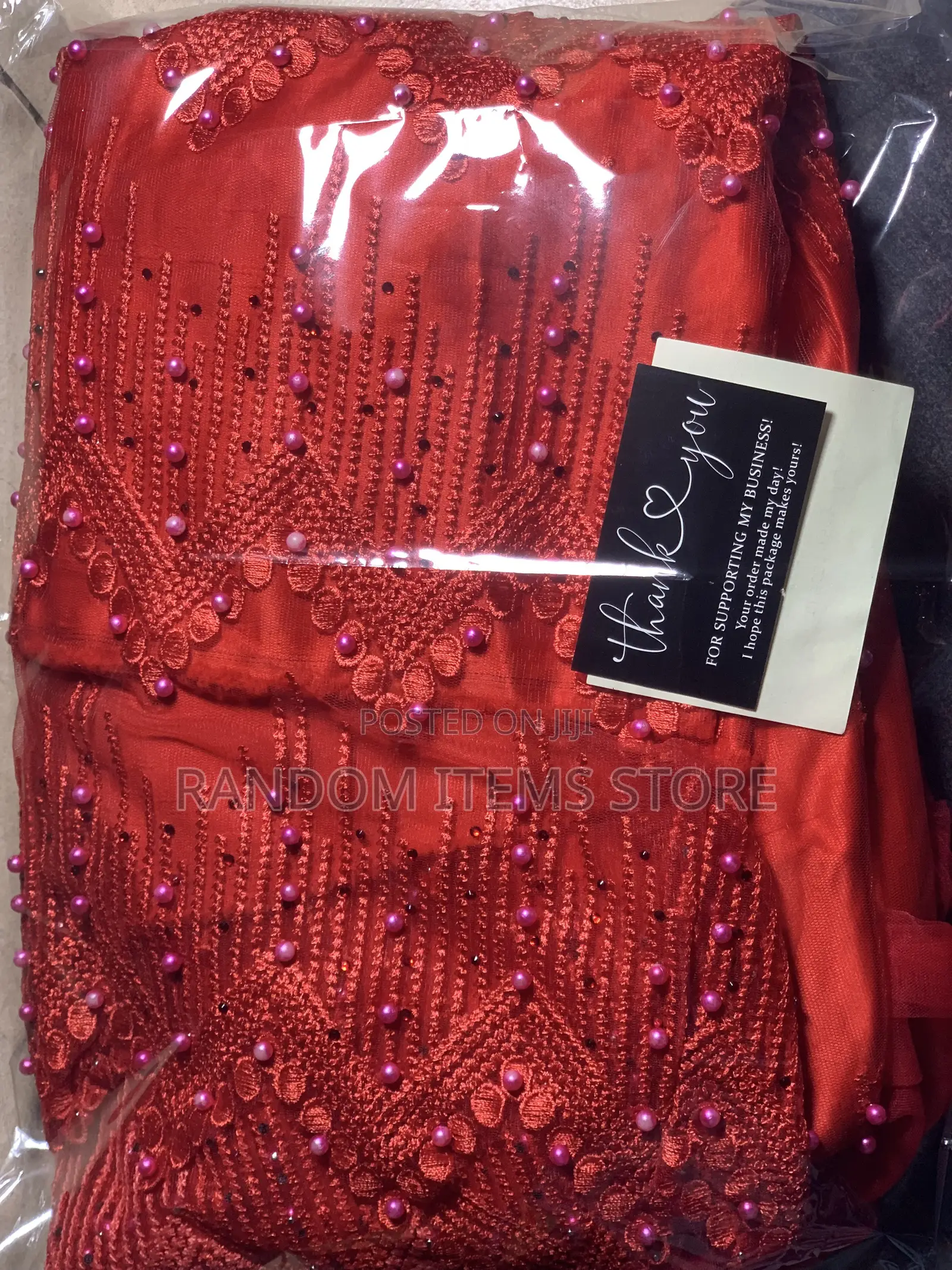 Beaded Lace Dress