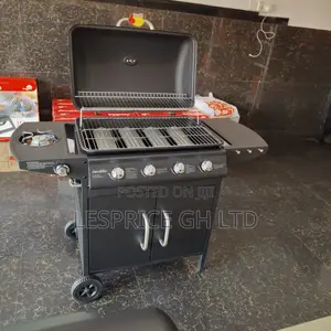 Topmost Super Quality 4 Burner Gas BBQ Gill Stand From Decakila