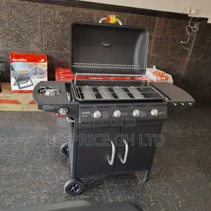 Topmost Super Quality 4 Burner Gas BBQ Gill Stand From Decakila