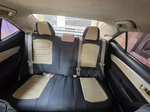 Toyota Corolla 2015 White