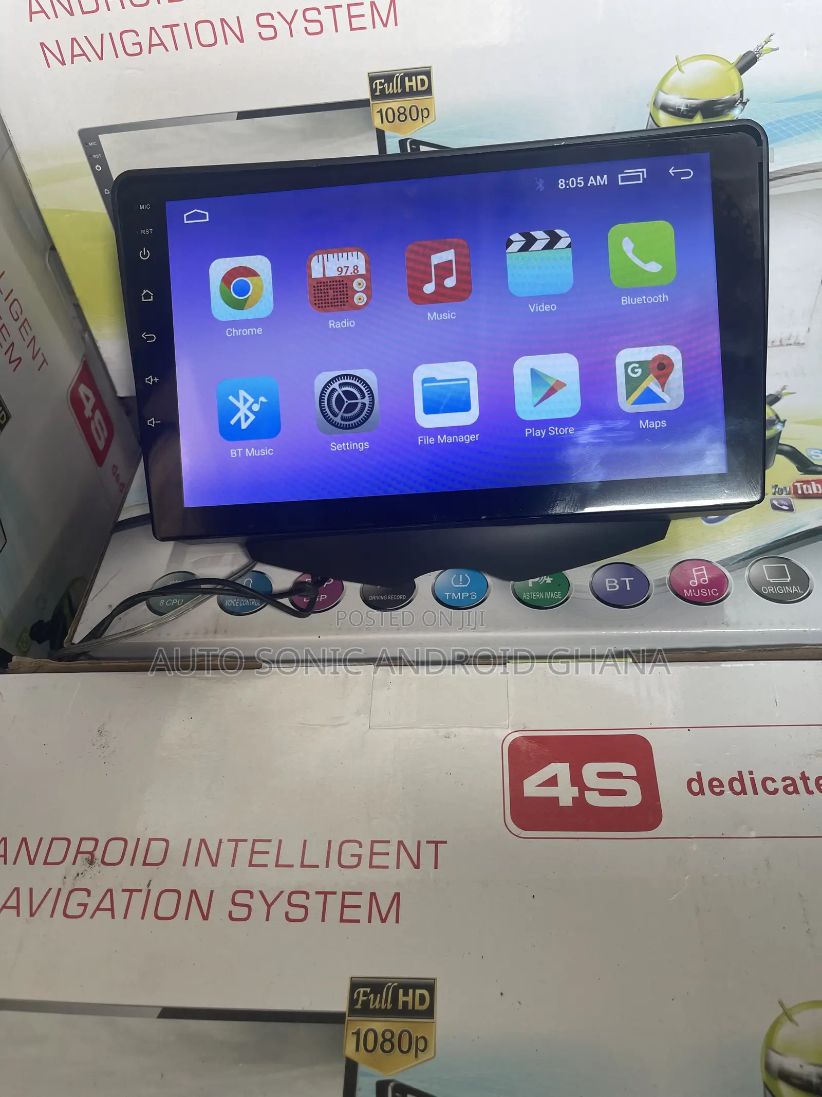 Hyundai Veloster 2015 Android Infotainment Upgrade Screen 9”