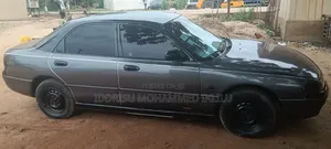 Mazda 626 Wagon 1991 Gray