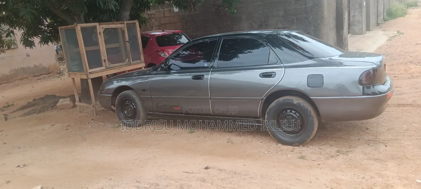 Mazda 626 Wagon 1991 Gray