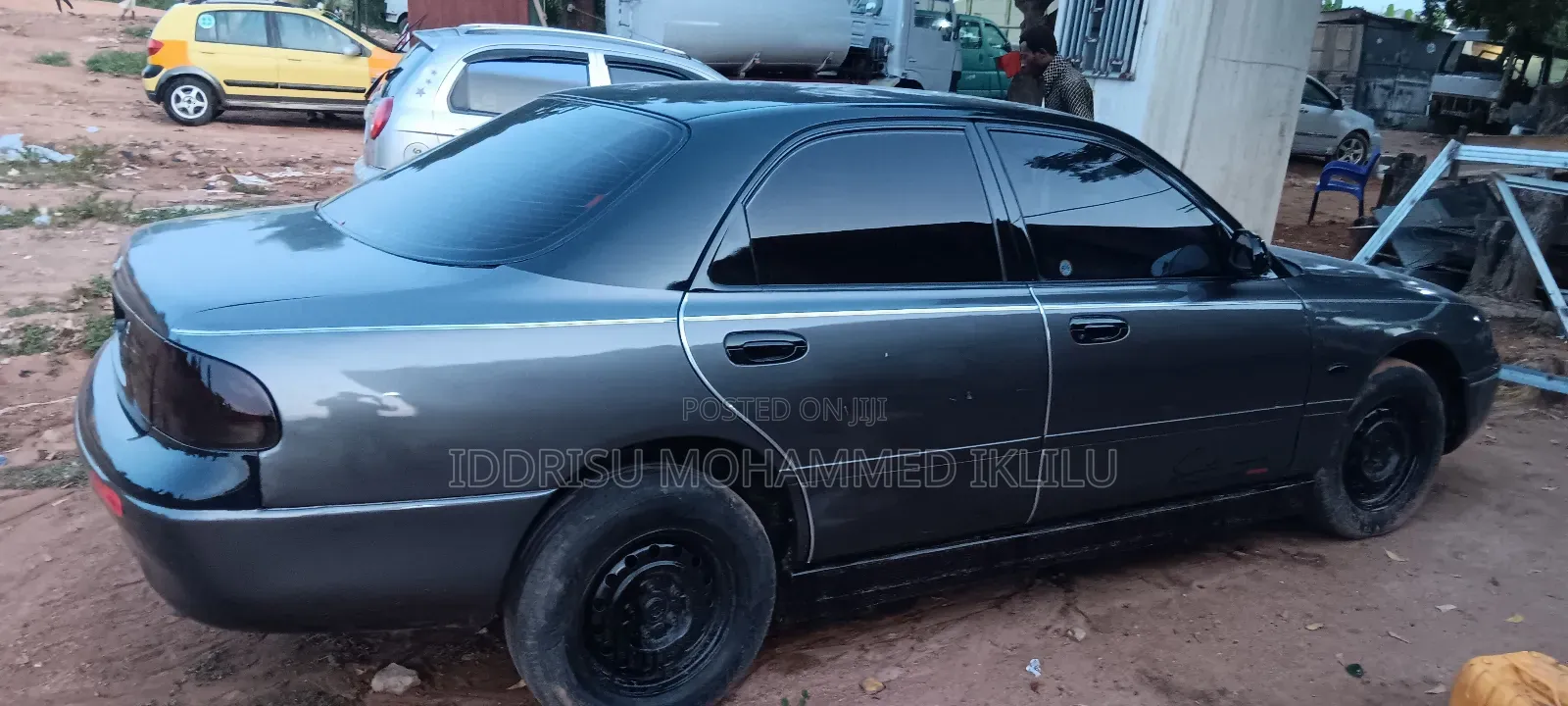 Mazda 626 Wagon 1991 Gray