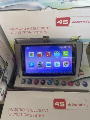 Toyota Avensis 2012 Android Infotainment Upgrade