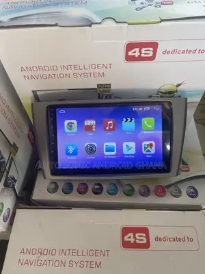 Toyota Avensis 2012 Android Infotainment Upgrade