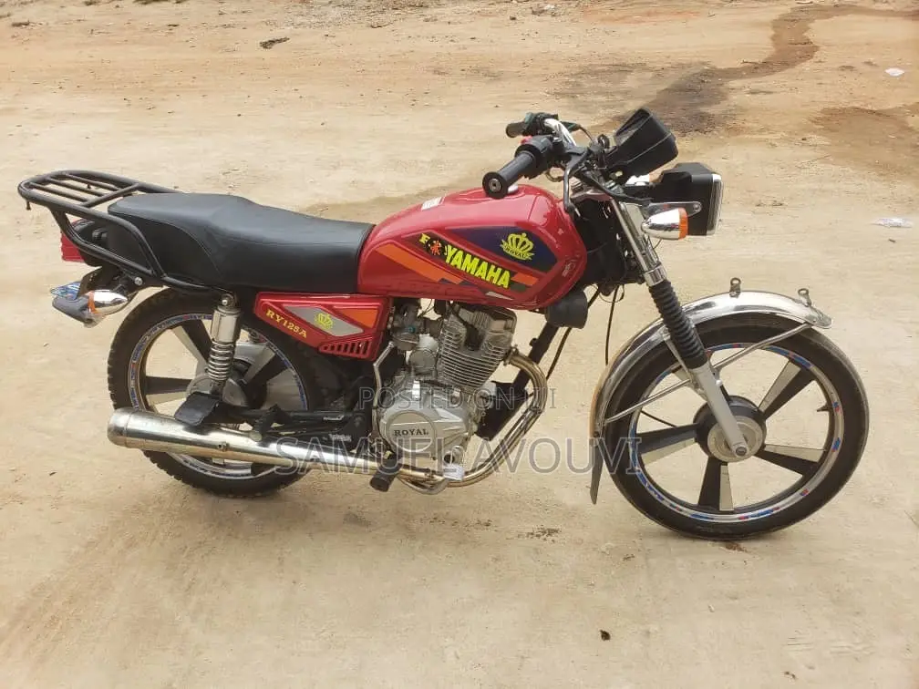 Royal RY125 2024 Red
