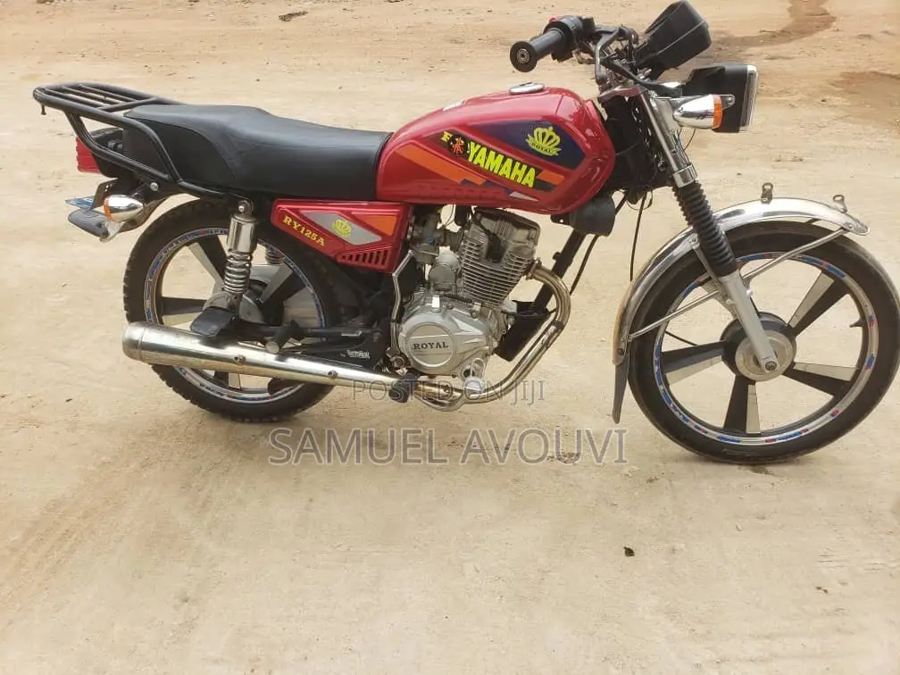 Royal RY125 2024 Red