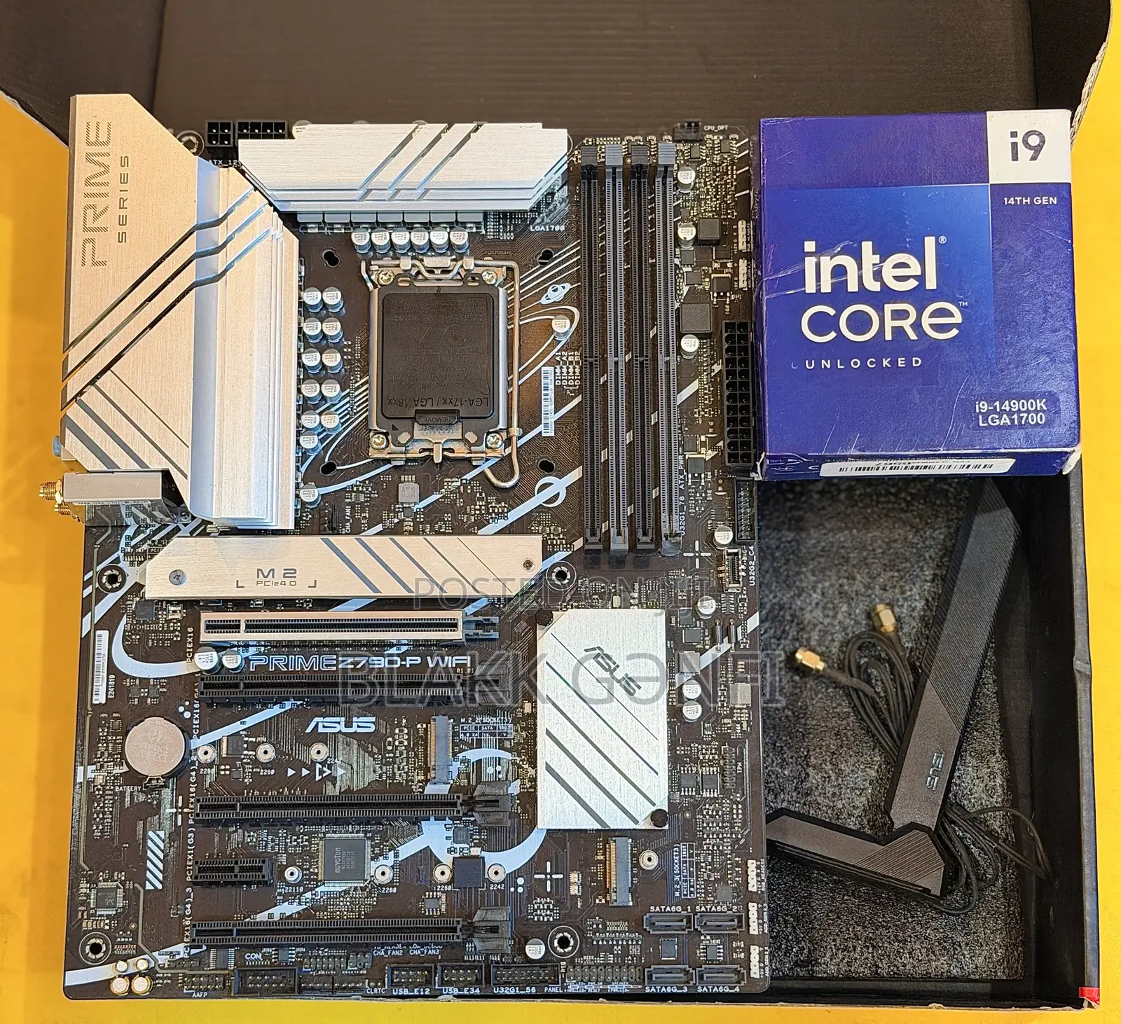 I9 14Th Gen CPU ASUS Z790 WiFi Board