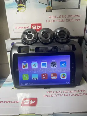 Honda Fit 2005 Android Infotainment Upgrade Screen