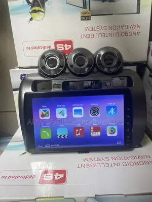 Honda Fit 2005 Android Infotainment Upgrade Screen