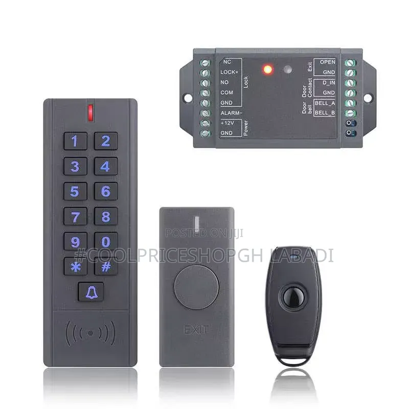 Wireles Door Lock Remote Control Access Control Kits 125Khz