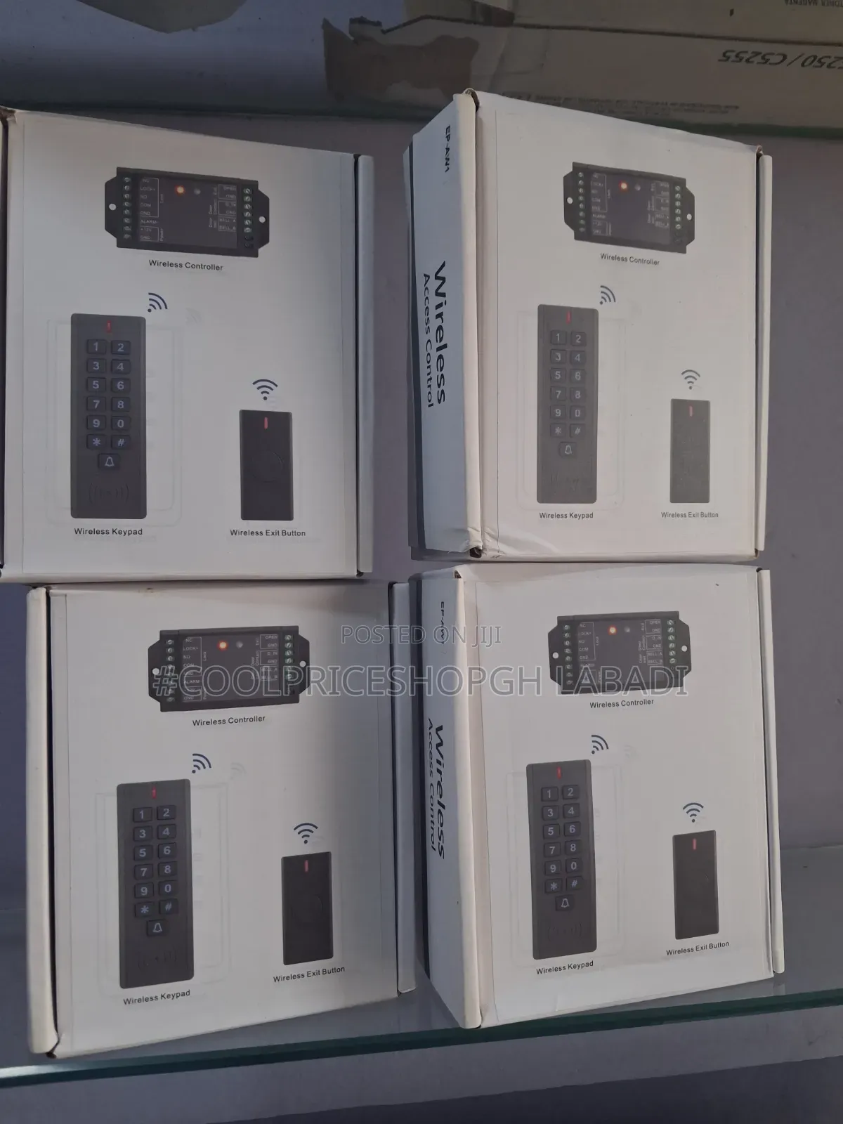 Wireles Door Lock Remote Control Access Control Kits 125Khz