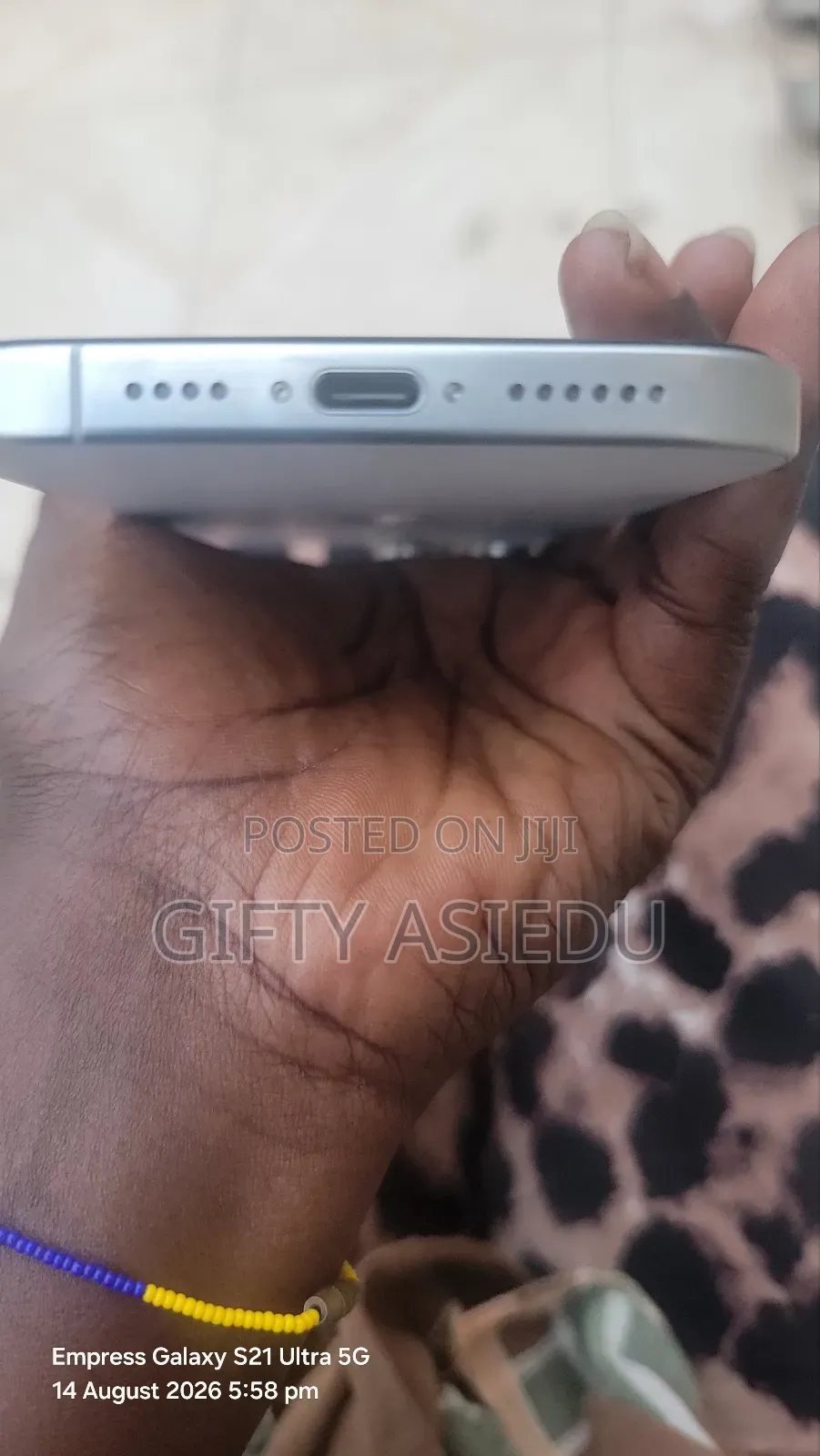 Apple iPhone 16 Pro Max 256 GB White
