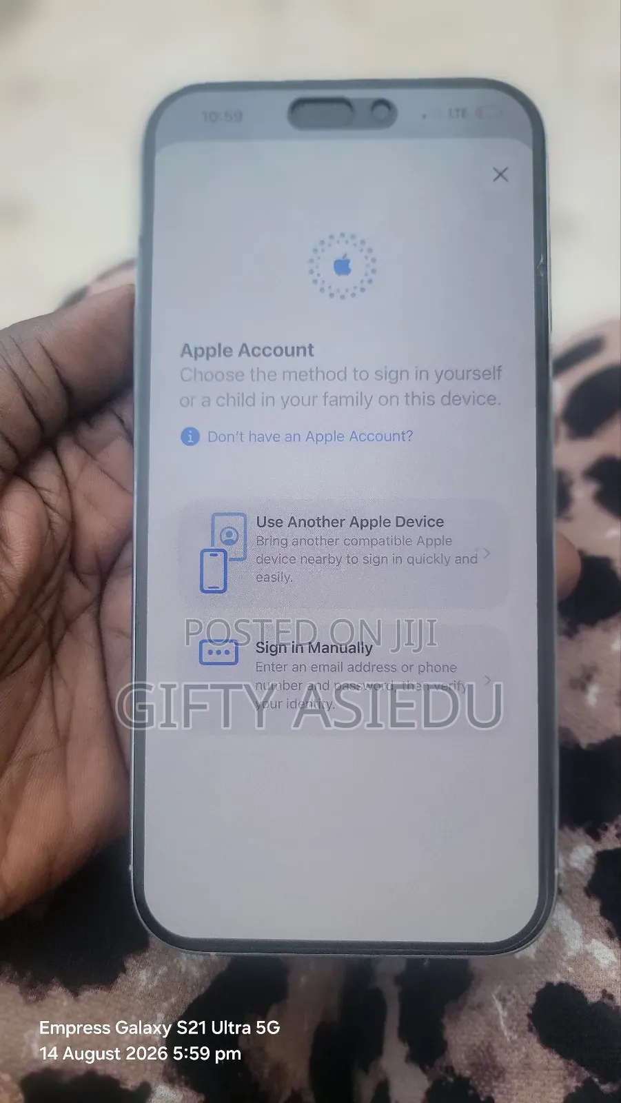 Apple iPhone 16 Pro Max 256 GB White