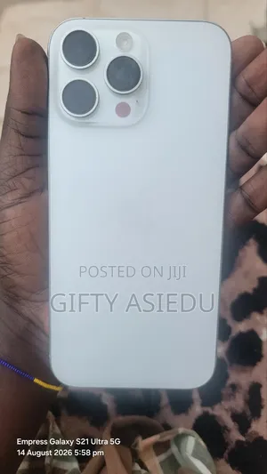 Apple iPhone 16 Pro Max 256 GB White