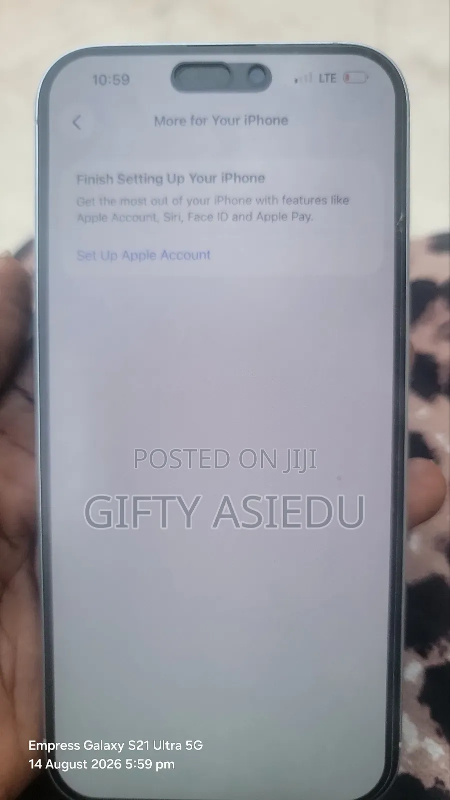 Apple iPhone 16 Pro Max 256 GB White