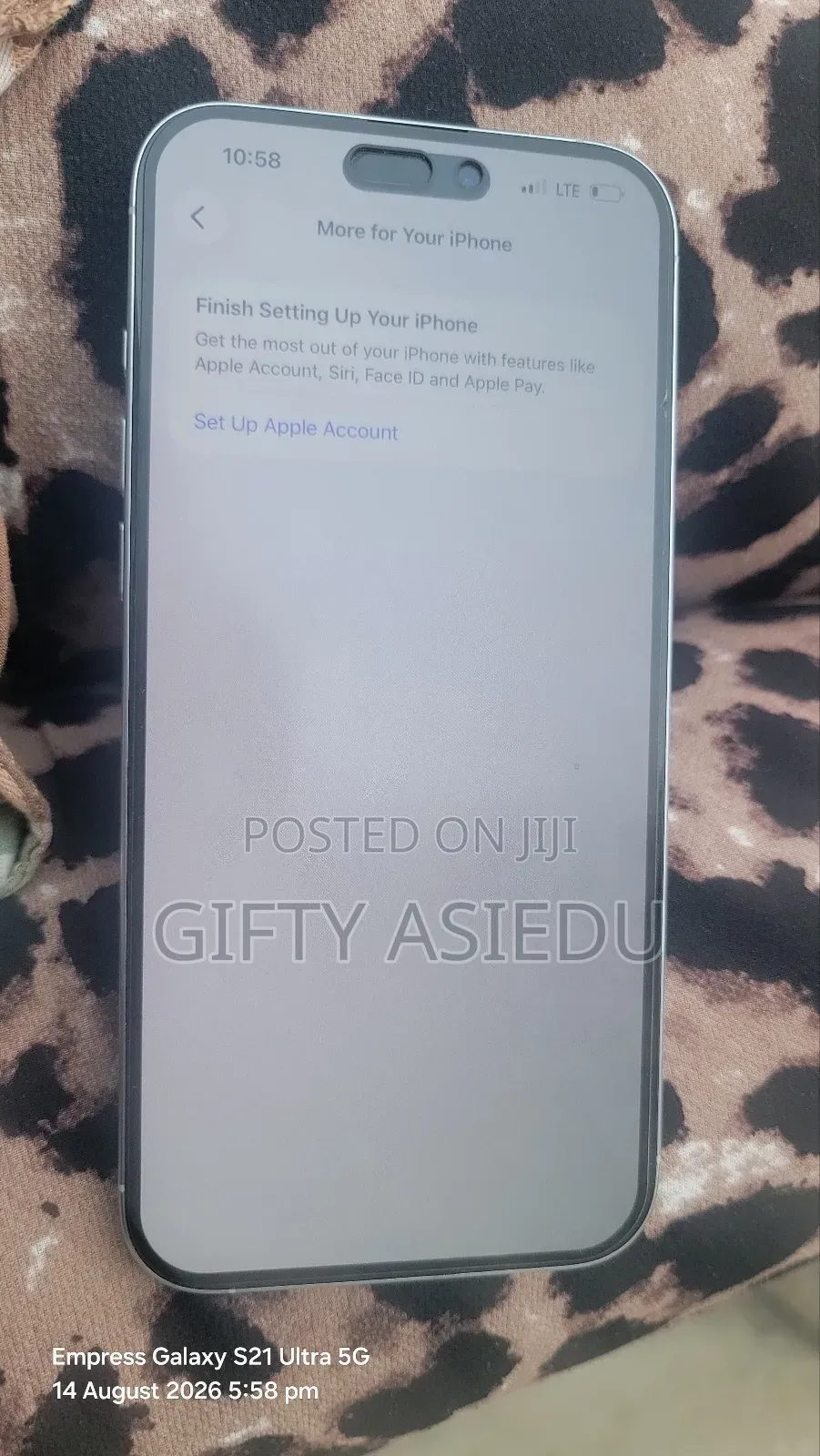 Apple iPhone 16 Pro Max 256 GB White