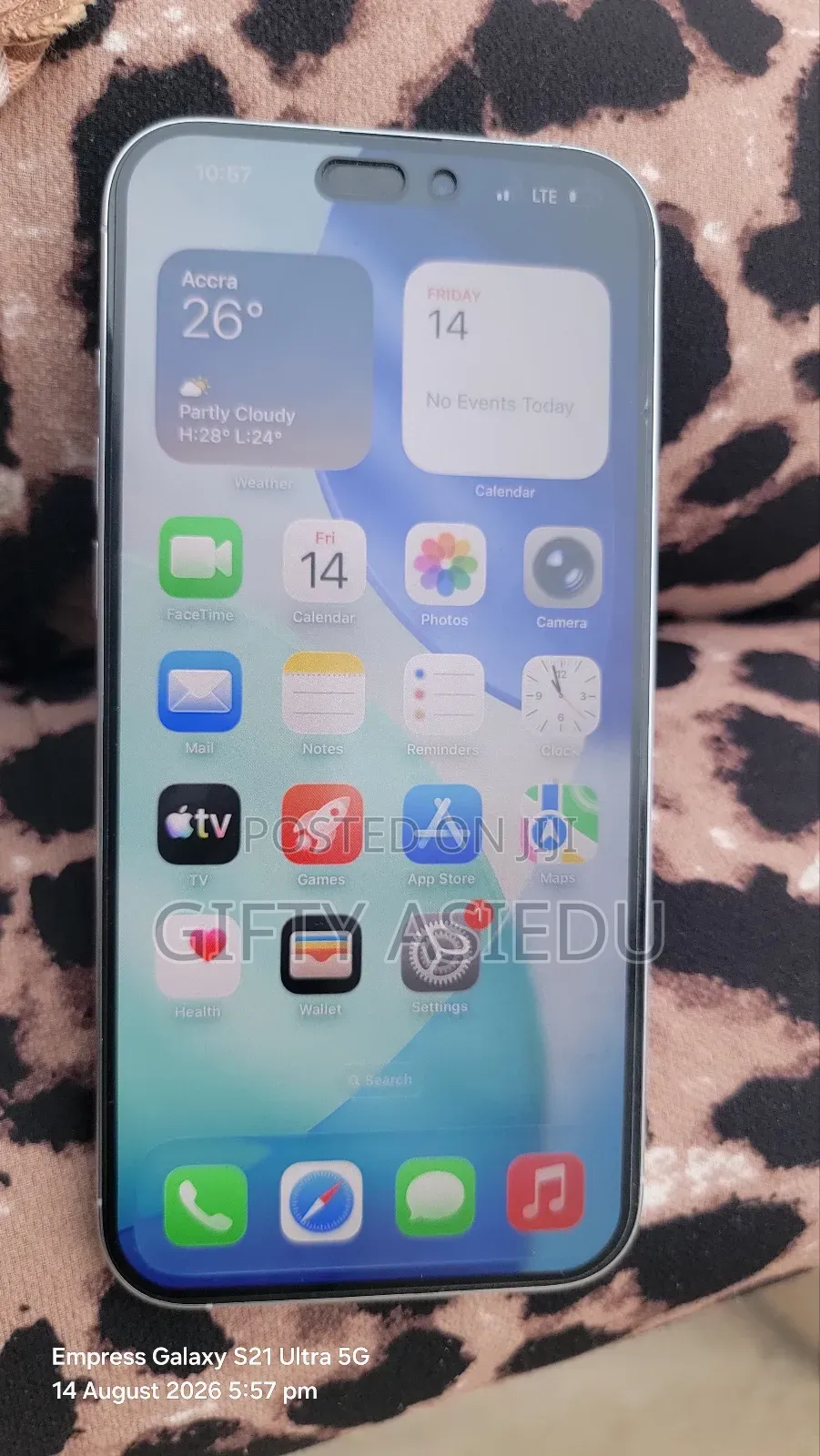 Apple iPhone 16 Pro Max 256 GB White