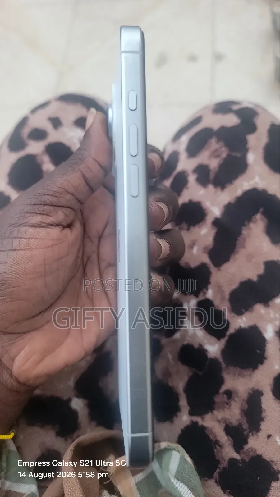 Apple iPhone 16 Pro Max 256 GB White